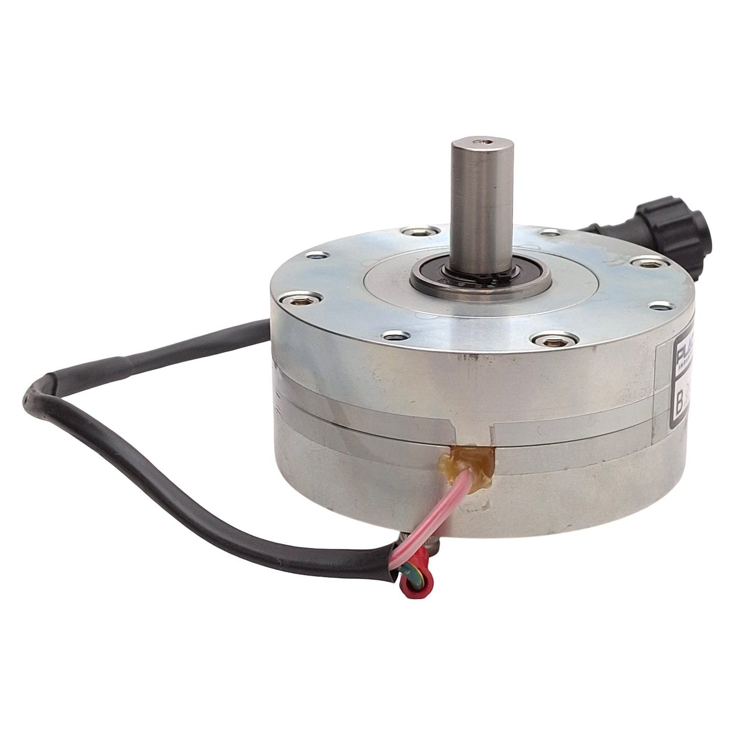 Used Placid B35-24-1 Magnetic Particle Brake, 0.6-35lb-in, ø1/2in Shaft, 24VDC