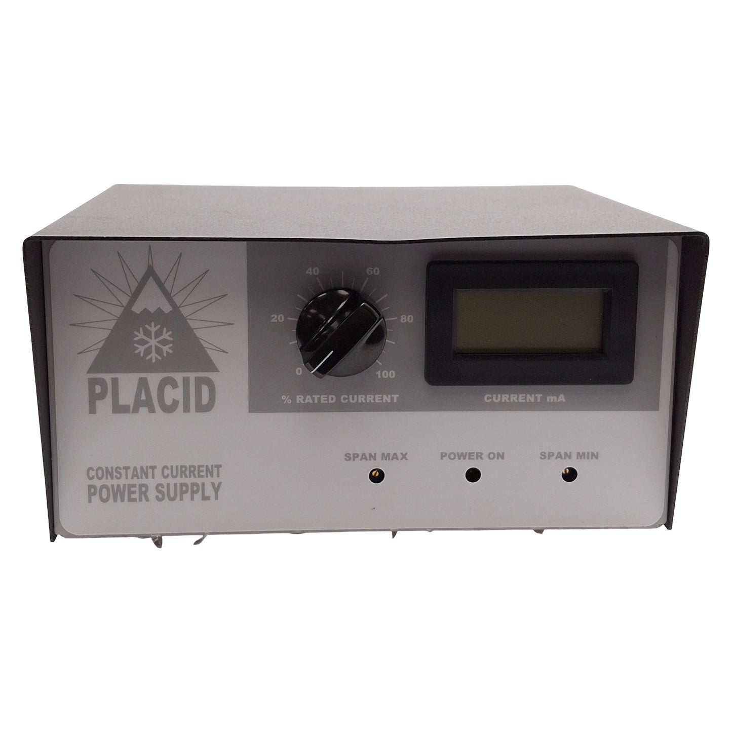 Used Placid PS-24-MC Constant Current Power Supply, 110VAC Input, 24VDC Output