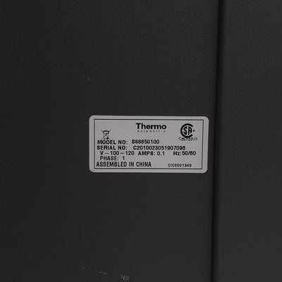 For parts or not working Thermo Scientific S88850100 Cimarec+ Stirring Body, 120VAC US, *NO STIR PLATE*
