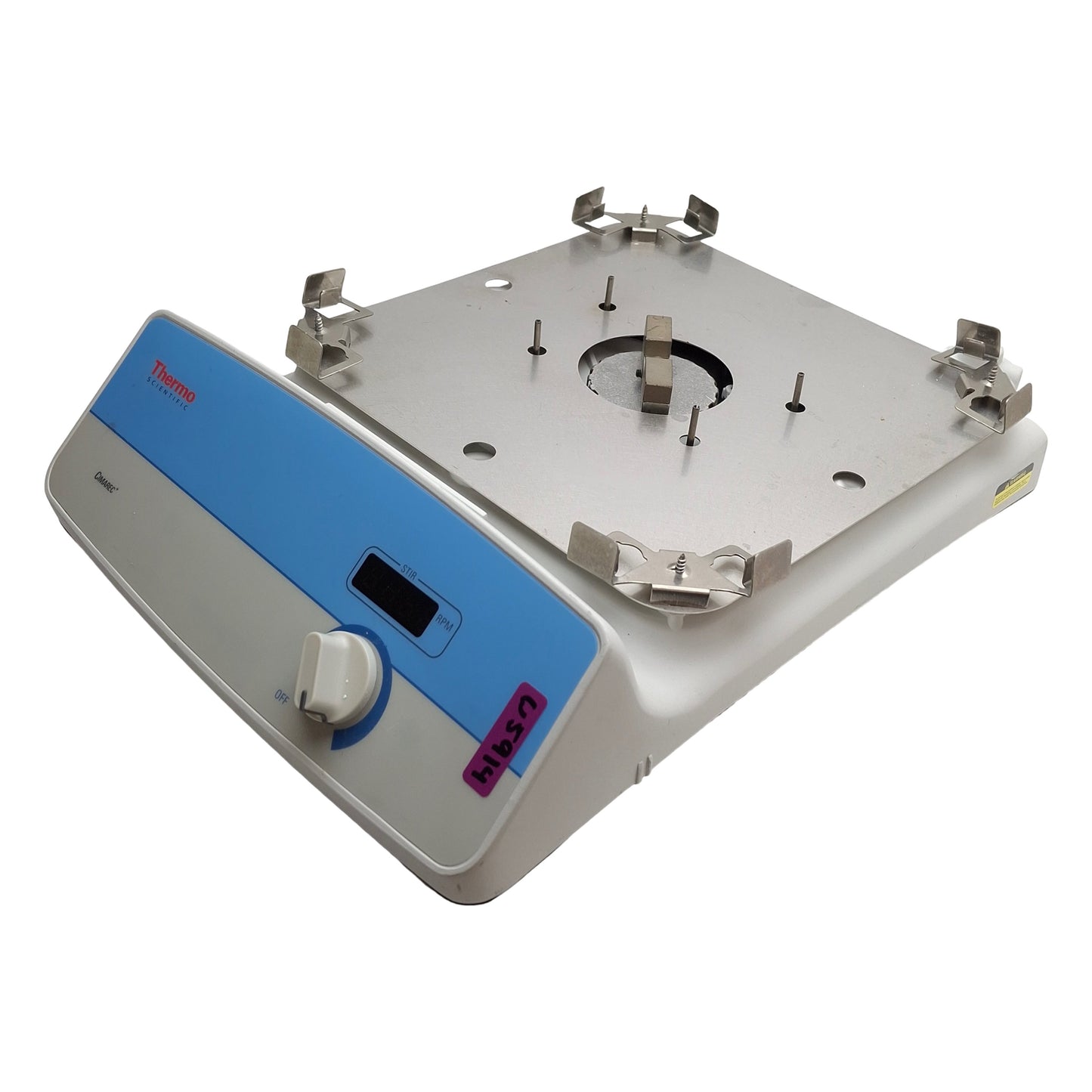 For parts or not working Thermo Scientific S88850100 Cimarec+ Stirring Body, 120VAC US, *NO STIR PLATE*