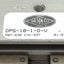 Used Destaco DPG-10-1-O-V Parallel Gripper, ø0.688" Bore, 0.25" Stroke, 50lbf, 100psi