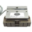 Used Destaco DPG-10-1-O-V Parallel Gripper, ø0.688" Bore, 0.25" Stroke, 50lbf, 100psi