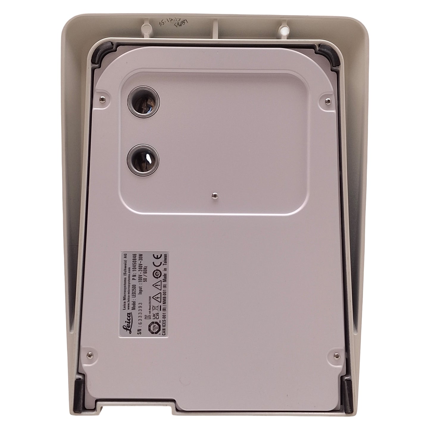 New Leica LED2500 Transmitted/Incident Light Base 100-240VAC, 331mm x 257mm Base