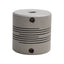 Used Helical AR125-16-8 Flexible Aluminum Coupling, Set Screw, 1/4in to 1/2in Bore