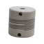 Used Helical AR125-16-8 Flexible Aluminum Coupling, Set Screw, 1/4in to 1/2in Bore
