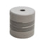 Used Helical AR125-16-8 Flexible Aluminum Coupling, Set Screw, 1/4in to 1/2in Bore