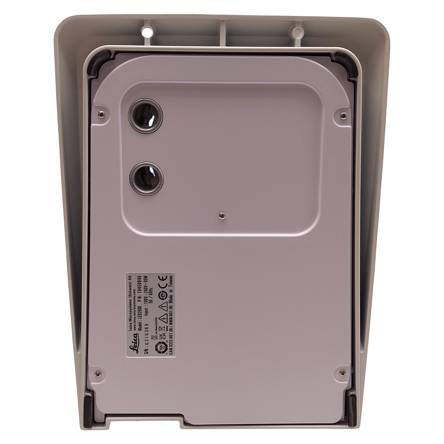 New – Open box Leica LED2500 Transmitted/Incident Light Base 331mm x 257mm Base, 100-240VAC