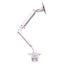 Used Ergotron 45-486-216 MXV Desk Monitor Arm VESA 75/100 Mount, 7-20lbs Capacity