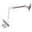Used Ergotron 45-486-216 MXV Desk Monitor Arm VESA 75/100 Mount, 7-20lbs Capacity