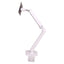 Used Ergotron 45-486-216 MXV Desk Monitor Arm VESA 75/100 Mount, 7-20lbs Capacity