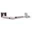 Used Ergotron 45-486-216 MXV Desk Monitor Arm VESA 75/100 Mount, 7-20lbs Capacity