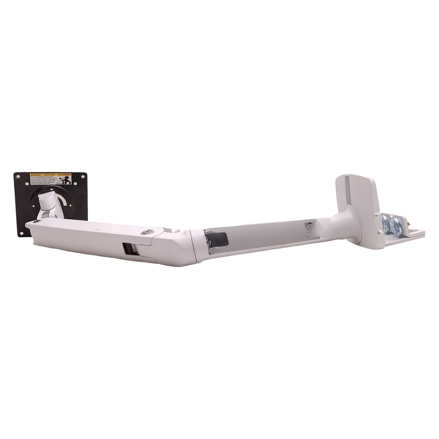 Used Ergotron 45-486-216 MXV Desk Monitor Arm VESA 75/100 Mount, 7-20lbs Capacity