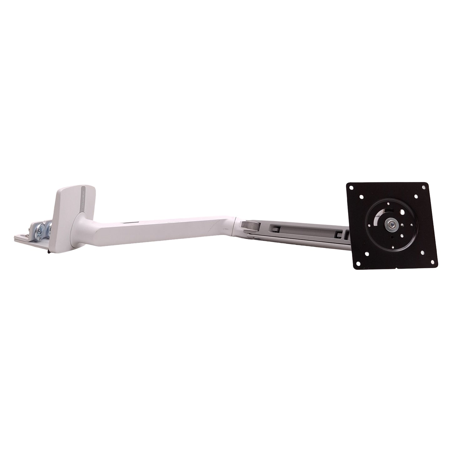 Used Ergotron 45-486-216 MXV Desk Monitor Arm VESA 75/100 Mount, 7-20lbs Capacity