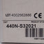 Used Allen Bradley 440N-S32021 Sipha Control Unit 2NO + 1NC Aux, 24VDC 110/230VAC