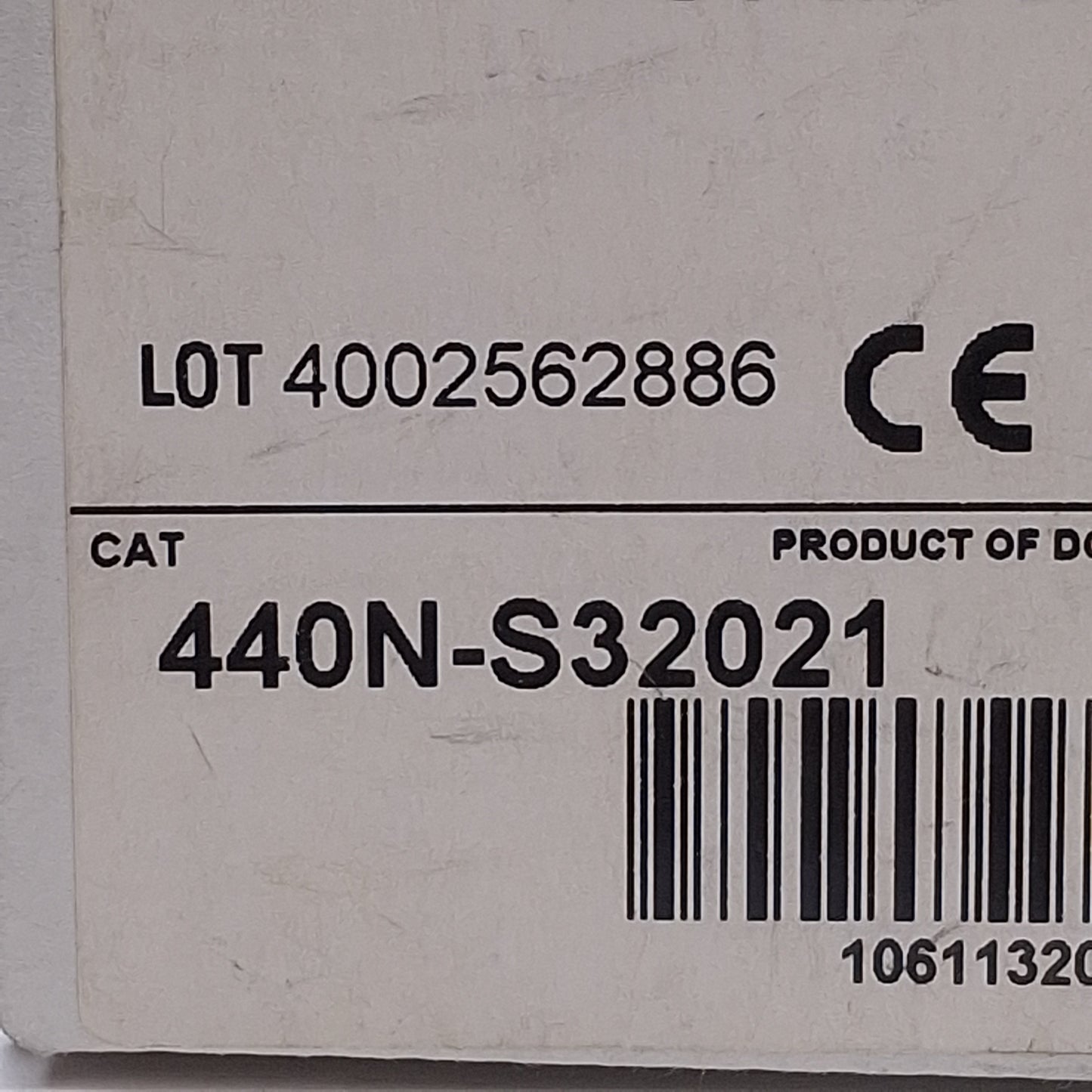 Used Allen Bradley 440N-S32021 Sipha Control Unit 2NO + 1NC Aux, 24VDC 110/230VAC