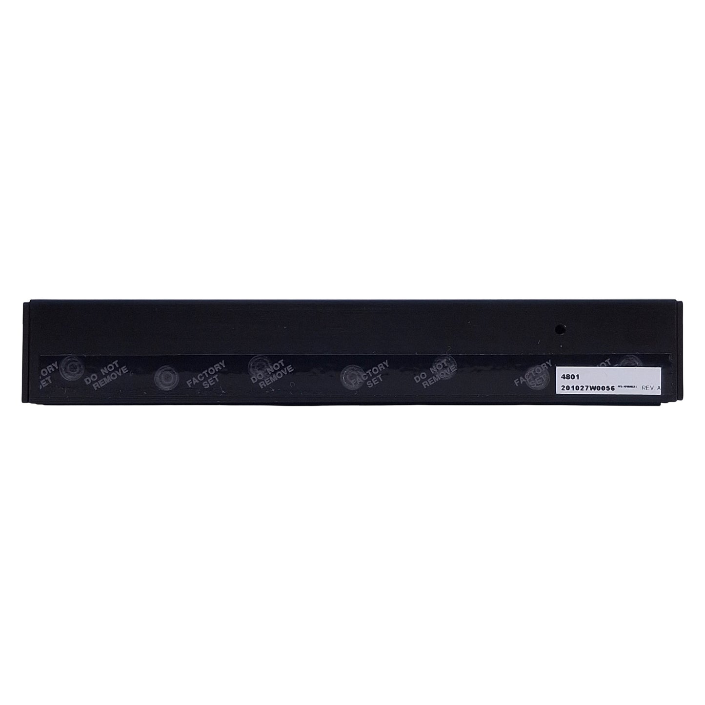 New Parker 4801 Ball Bearing Linear Slide 6in x 2.62in, #10-32, 123lbs, 4in Travel