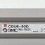 Used SMC CDU6-50D Free Mount Cylinder, ø6mm Bore, 50mm Stroke, M5 x 0.8, 0.7MPa Max