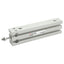 Used SMC CDU6-50D Free Mount Cylinder, ø6mm Bore, 50mm Stroke, M5 x 0.8, 0.7MPa Max