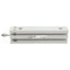 Used SMC CDU6-50D Free Mount Cylinder, ø6mm Bore, 50mm Stroke, M5 x 0.8, 0.7MPa Max