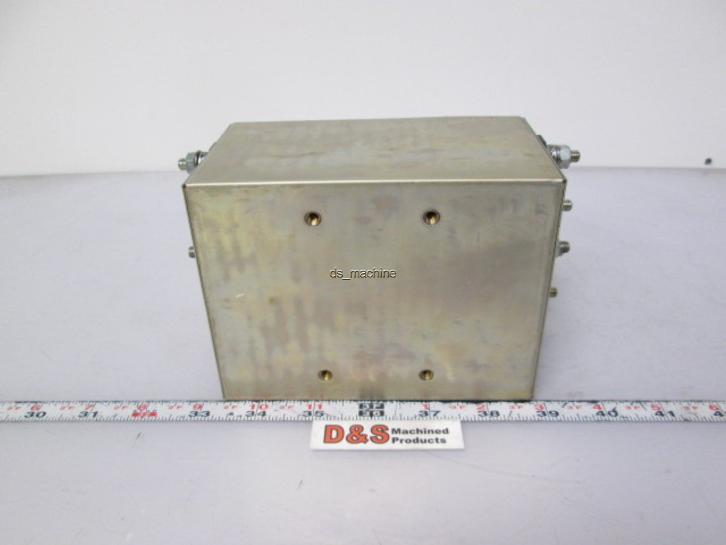 Used Schaffner FN356-36-24 Line Filter 3 Phase 440/250VAC 36A