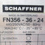 Used Schaffner FN356-36-24 Line Filter 3 Phase 440/250VAC 36A
