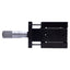 Used Parker 4002 Mini Ball Bearing Linear Stage Micrometer Positioner 0.5" Travel