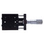 Used Parker 4002 Mini Ball Bearing Linear Stage Micrometer Positioner 0.5" Travel