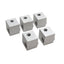 Used Lot of 5 80/20 2427 Aluminum Extrusion Panel Mount Block 10 Series *No Hardware*