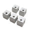 Used Lot of 5 80/20 2427 Aluminum Extrusion Panel Mount Block 10 Series *No Hardware*