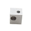 Used Lot of 5 80/20 2427 Aluminum Extrusion Panel Mount Block 10 Series *No Hardware*