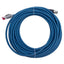New SMC EX9-AC100EN-PSRJ Communication Cable, M12 4-Pin to RJ45 Male, 10m Long