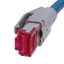 New SMC EX9-AC100EN-PSRJ Communication Cable, M12 4-Pin to RJ45 Male, 10m Long
