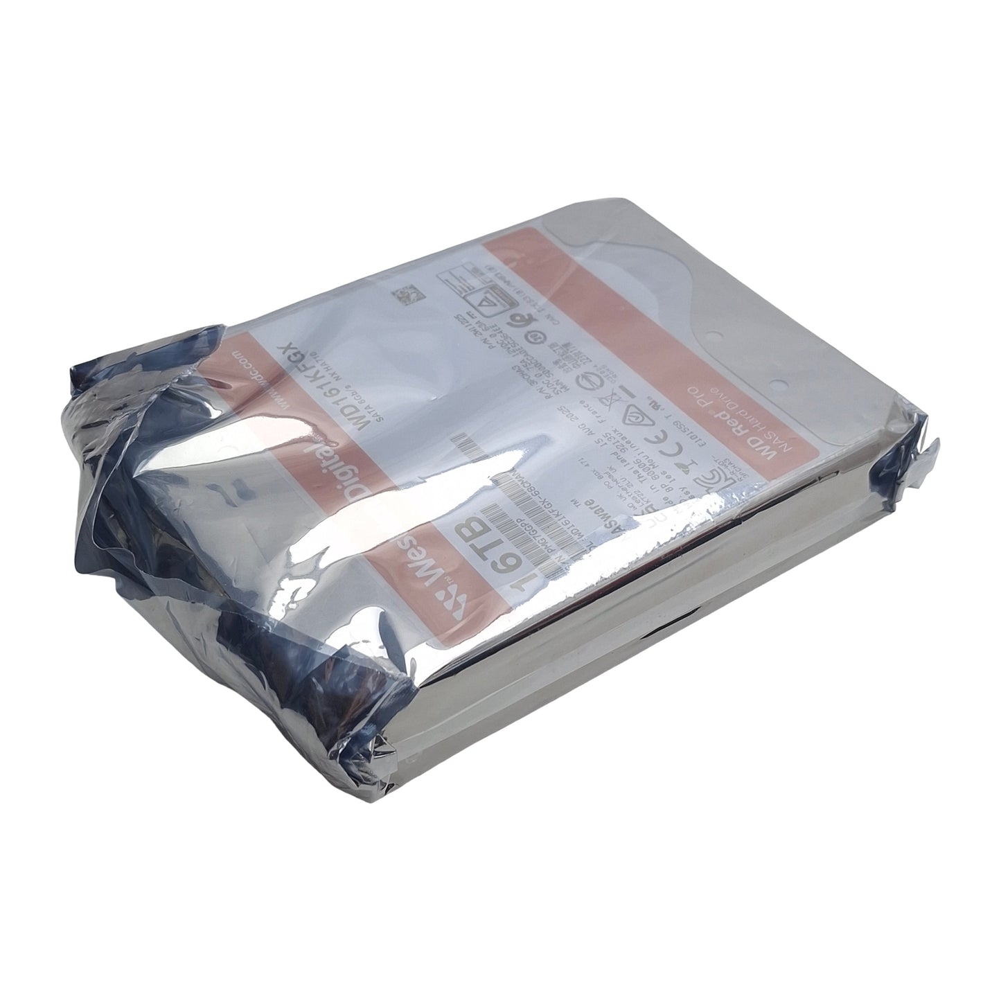 New Western Digital WD161KFGX-SPCMAN0 WD Red Pro NAS HDD, 16TB, SATA, 3.5in