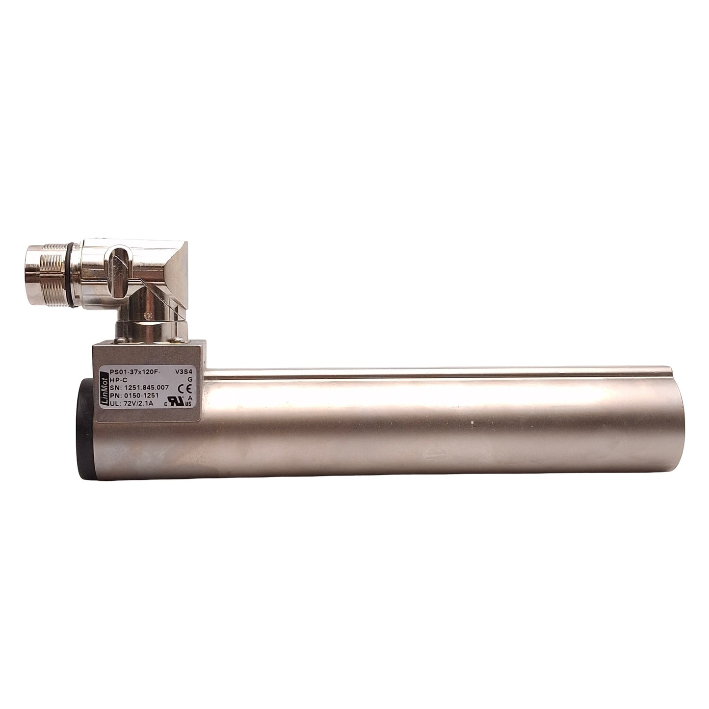 Used LinMot PS01-37x120F-HP-C Linear Motor Stator, ø37mm OD, ø20mm ID, 240mm Length