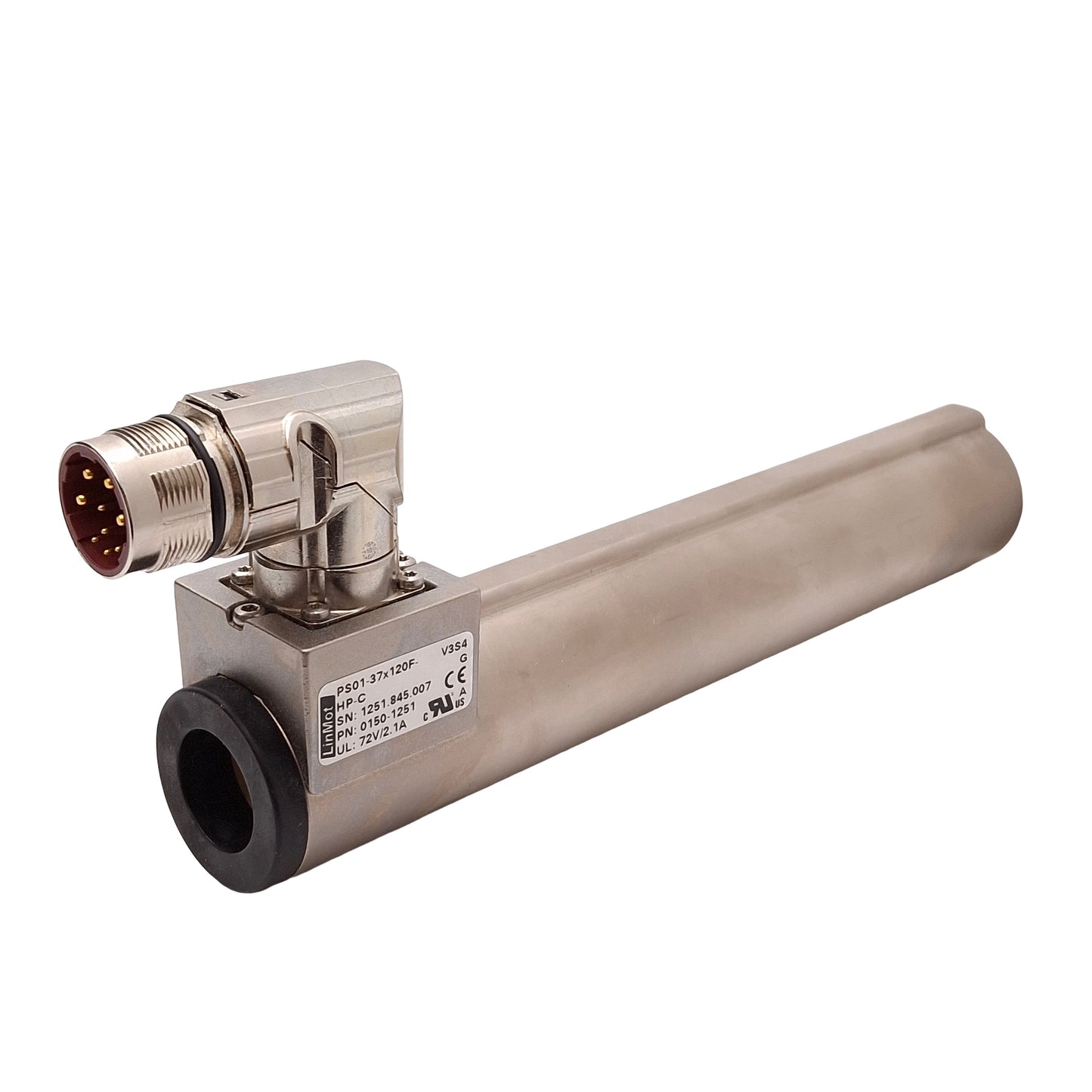 Used LinMot PS01-37x120F-HP-C Linear Motor Stator, ø37mm OD, ø20mm ID, 240mm Length