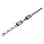 Used IKO LWL9B Linear Ball Bearing Carriage Slide (2x) w/ 280mm Guide Rail, 9mm Wide