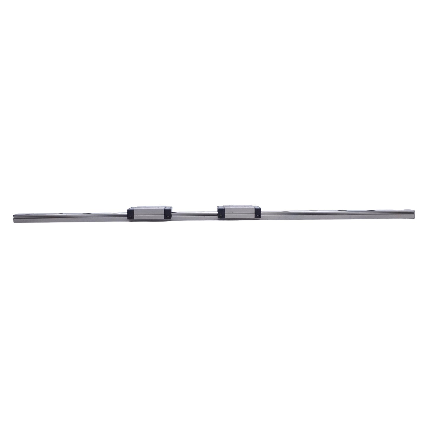 Used IKO LWL9B Linear Ball Bearing Carriage Slide (2x) w/ 280mm Guide Rail, 9mm Wide