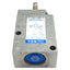 Used Festo MFH-3-1/4-NPT Solenoid Valve, 3/2-Way, 1/4in NPT, M5, 0.15-0.8MPa