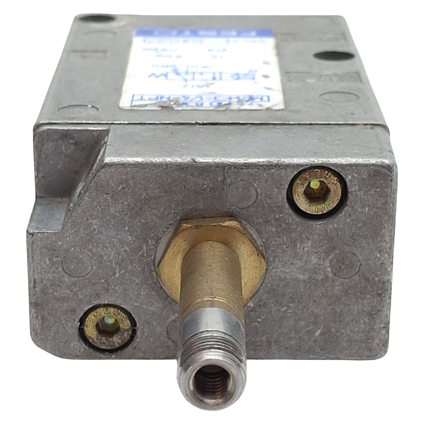 Used Festo MFH-3-1/4-NPT Solenoid Valve, 3/2-Way, 1/4in NPT, M5, 0.15-0.8MPa