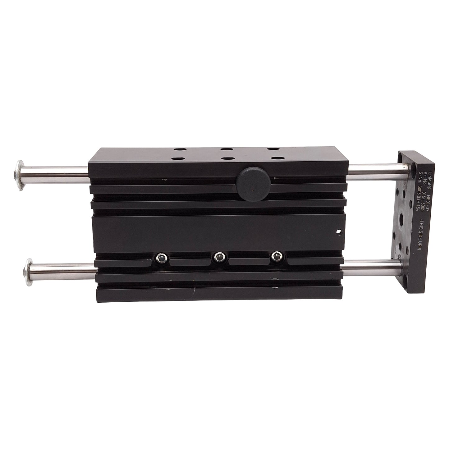 Used LinMot H01-37x166/80 0150-5020 Linear Guide, ø37mm ID, 80mm Max Stroke, 255N