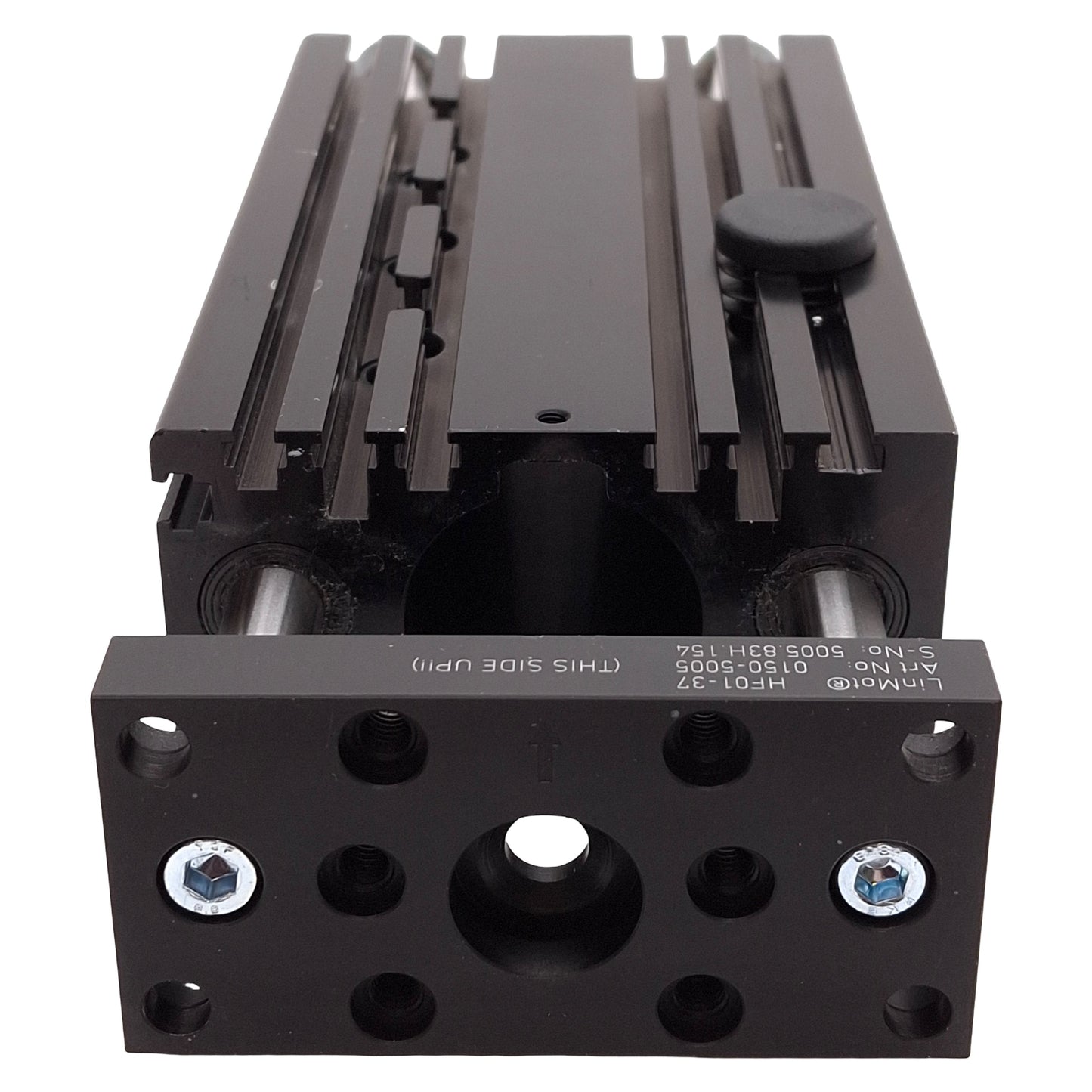 Used LinMot H01-37x166/80 0150-5020 Linear Guide, ø37mm ID, 80mm Max Stroke, 255N