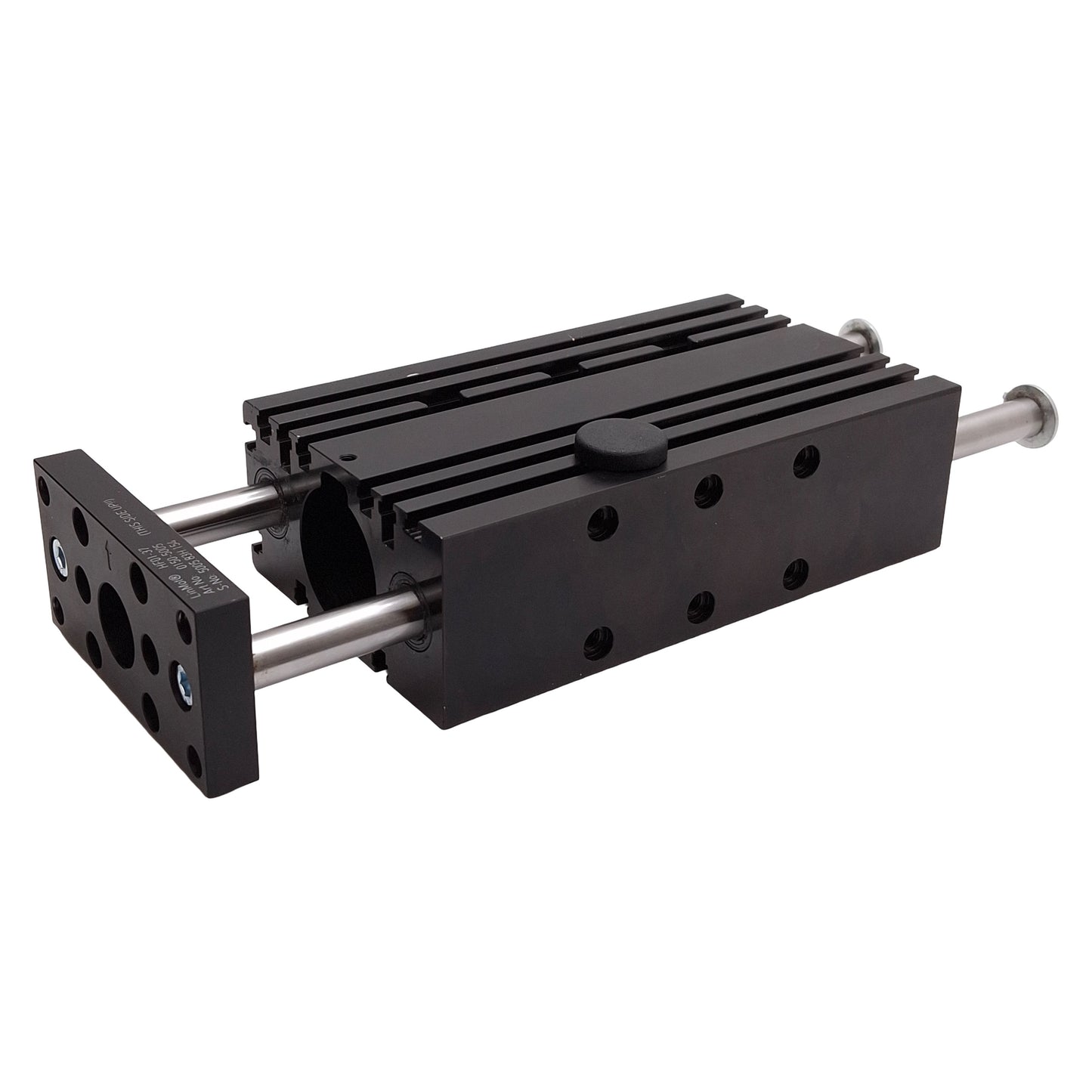 Used LinMot H01-37x166/80 0150-5020 Linear Guide, ø37mm ID, 80mm Max Stroke, 255N