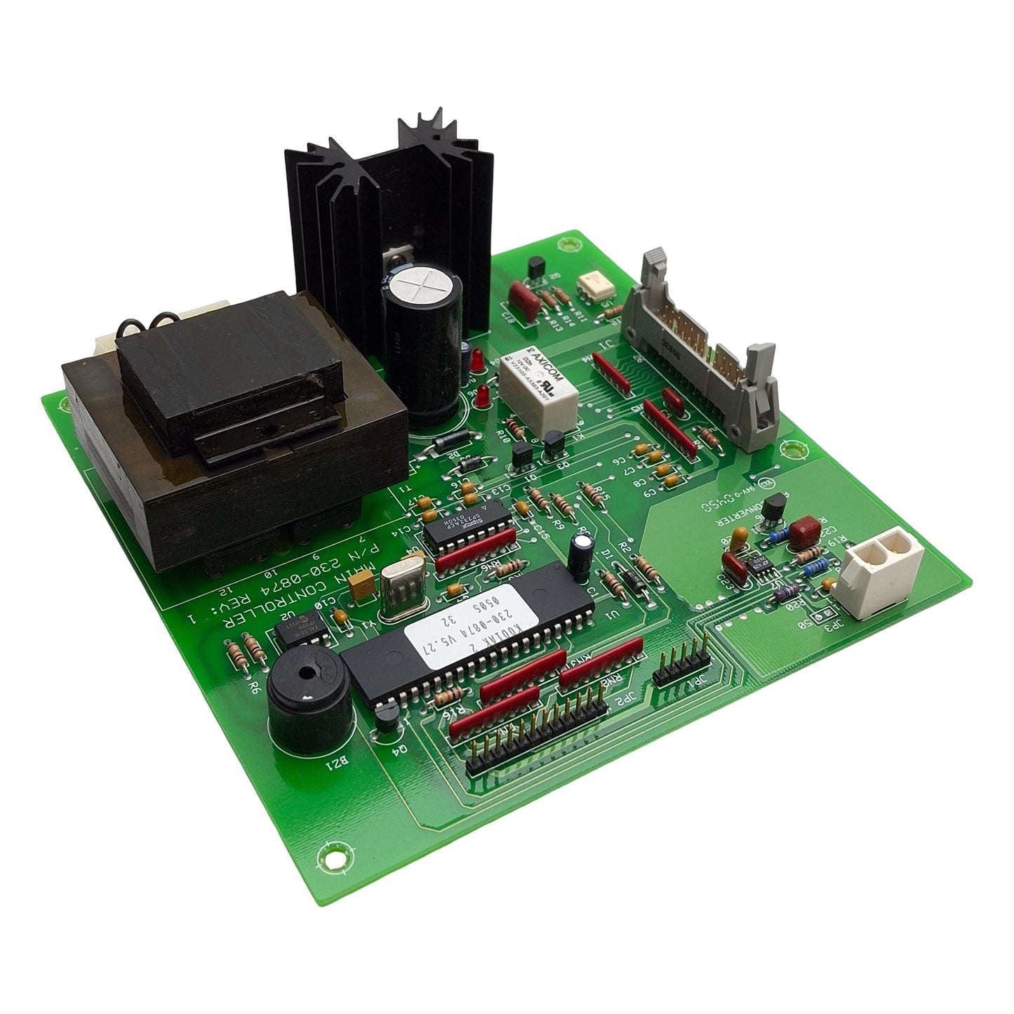 Used Lytron 230-0874 Rev 1 Kodiak Recirculating Chiller Main Control Board for RC022