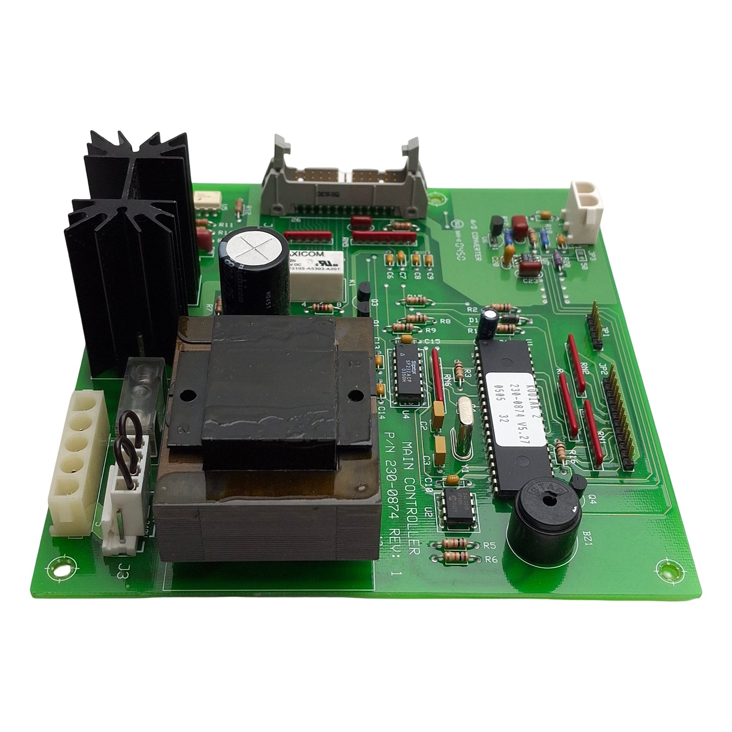 Used Lytron 230-0874 Rev 1 Kodiak Recirculating Chiller Main Control Board for RC022