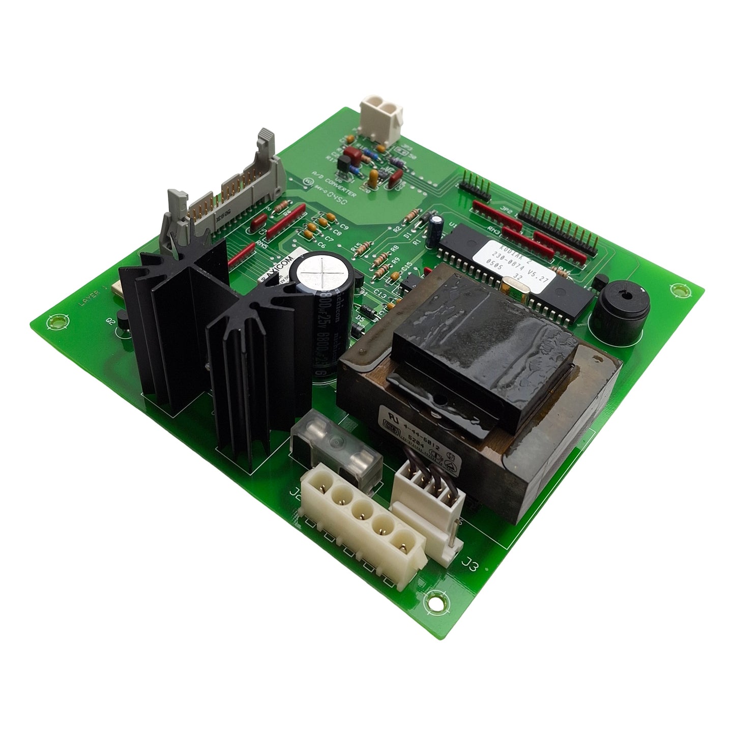 Used Lytron 230-0874 Rev 1 Kodiak Recirculating Chiller Main Control Board for RC022