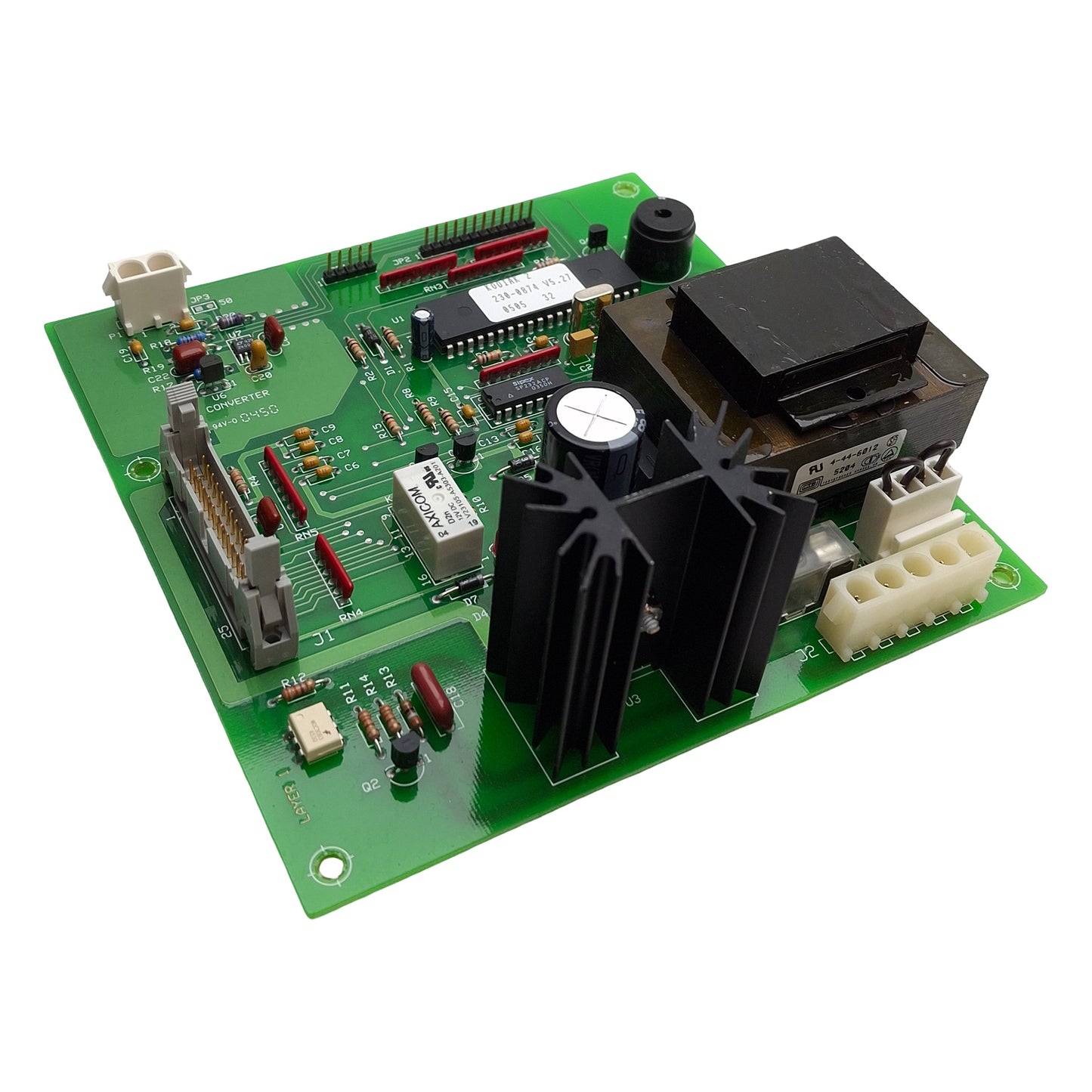 Used Lytron 230-0874 Rev 1 Kodiak Recirculating Chiller Main Control Board for RC022