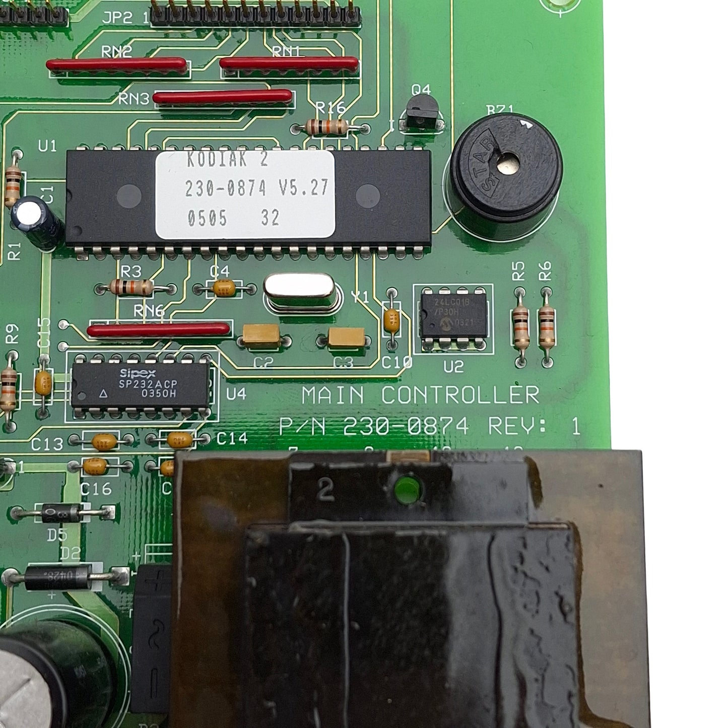 Used Lytron 230-0874 Rev 1 Kodiak Recirculating Chiller Main Control Board for RC022