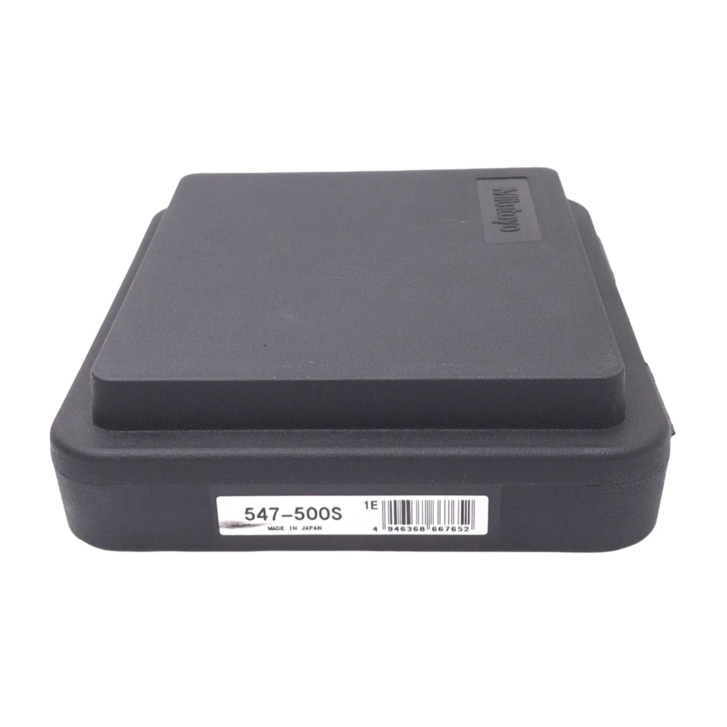 Used Mitutoyo 547-500S 543-783BS Absolute Digital Thickness Gauge, 0-12mm Range