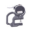 Used Mitutoyo 547-500S 543-783BS Absolute Digital Thickness Gauge, 0-12mm Range