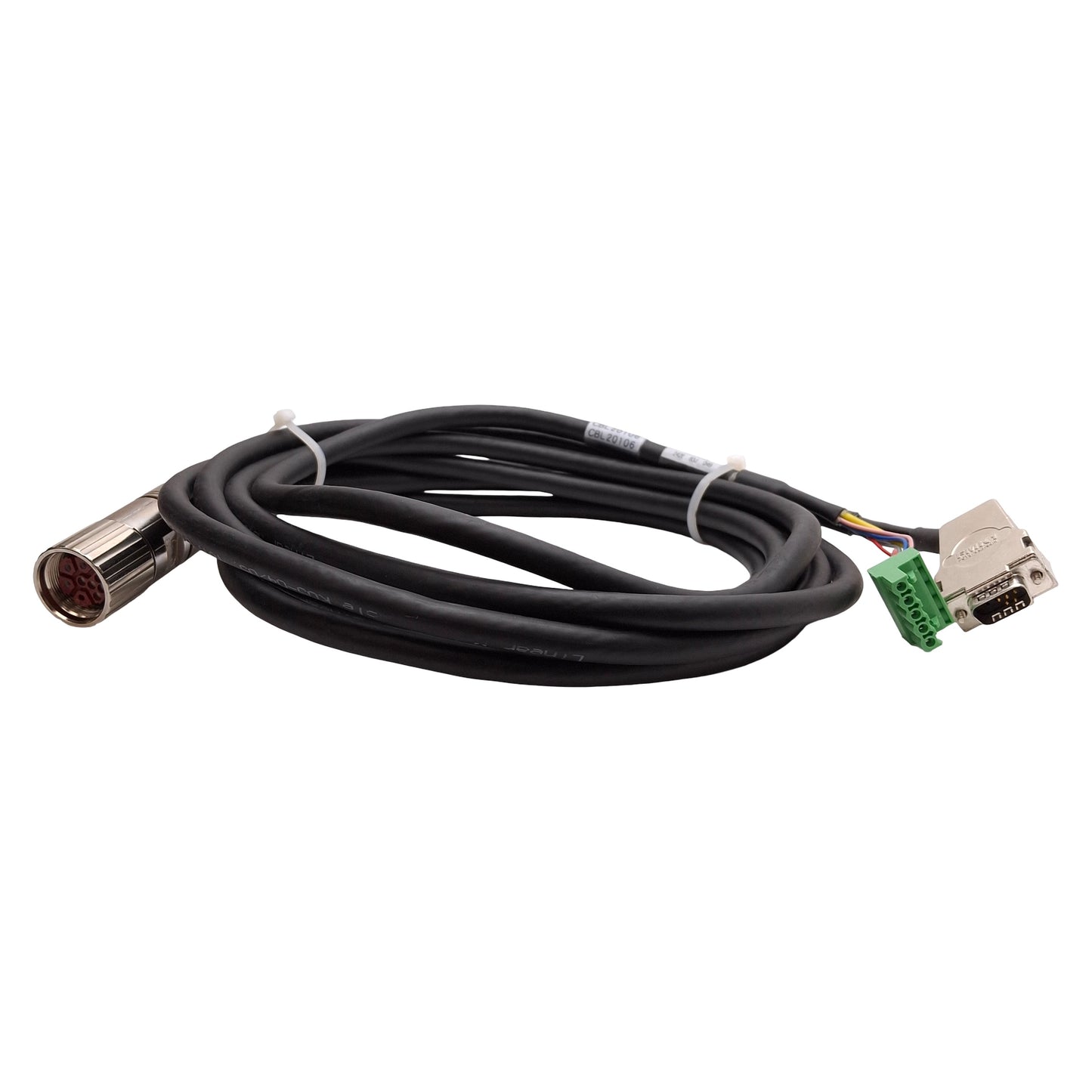Used LinMot K05-Y/C-4 0150-2426 Motor Cable For C1100 & C1200 Linear Motor Drives, 4m